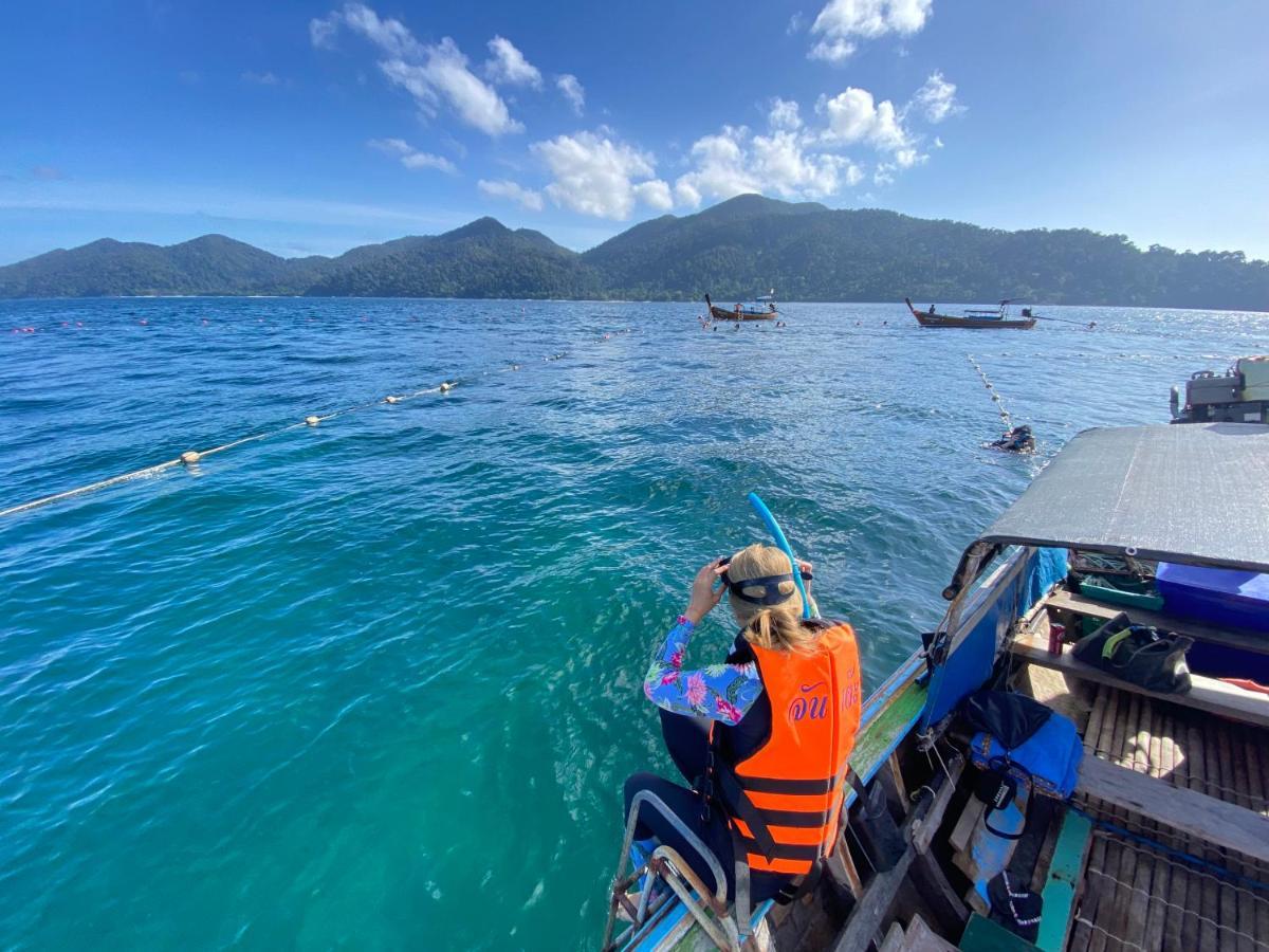 Lipe Power Beach Resort Buitenkant foto