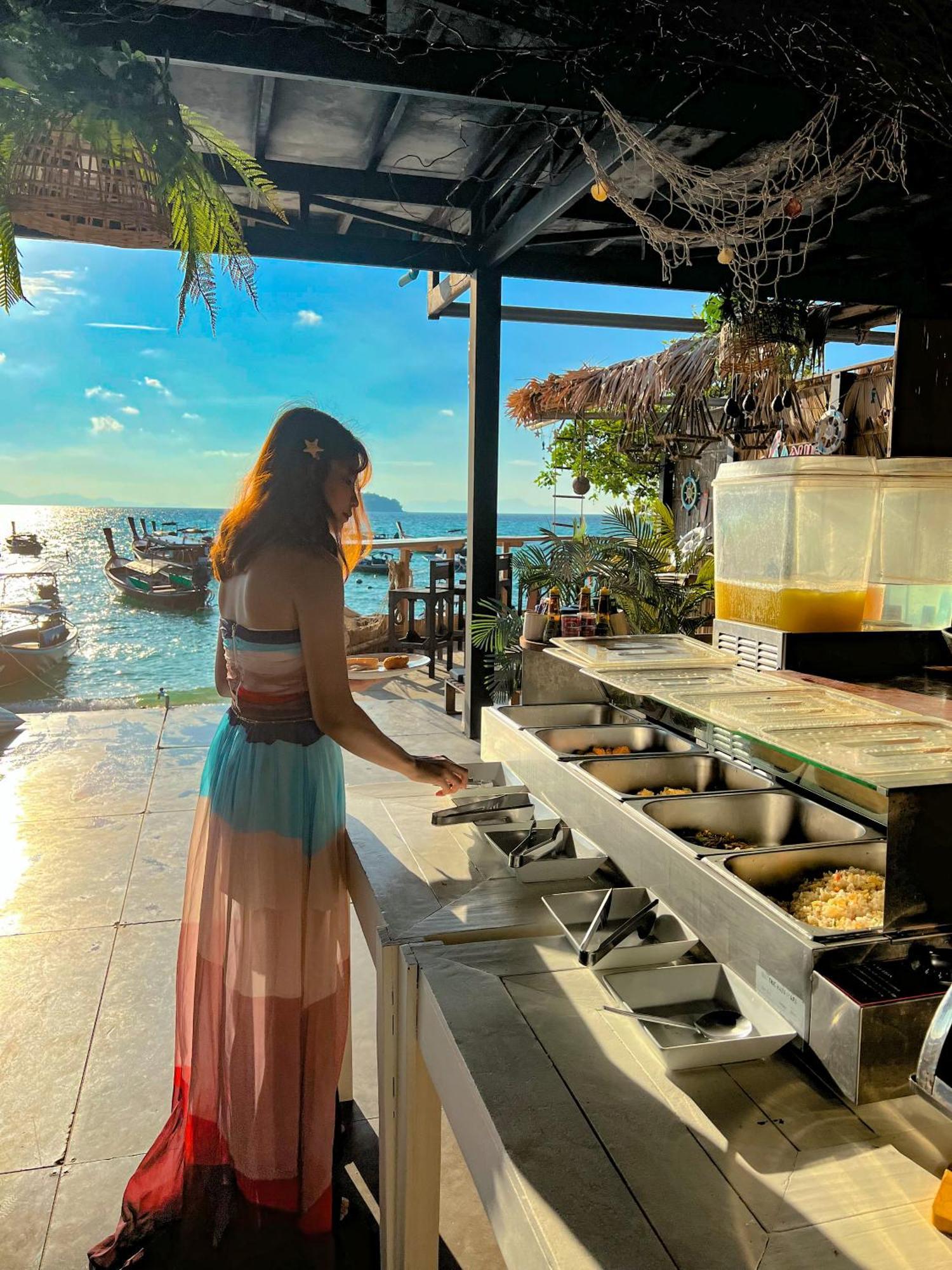 Lipe Power Beach Resort Buitenkant foto